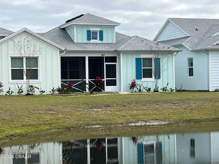 UNIQUE & SPECIAL LOCATION.. Brand New (never lived in) Camellia - Beach Home for sale in Daytona Beach, Florida on Beachhouse.com
