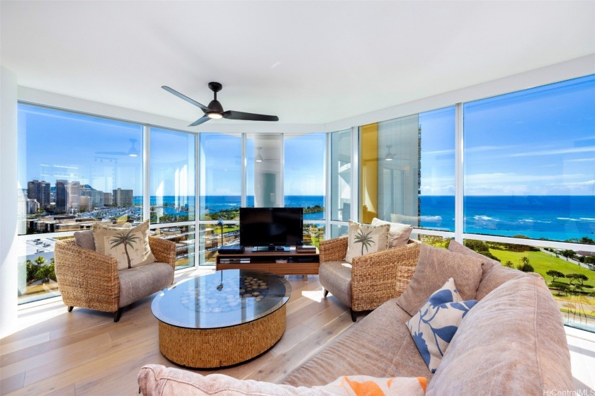 Discover Hawaiki Tower #2309, an exceptional luxury residence - Beach Condo for sale in Honolulu, Hawaii on Beachhouse.com
