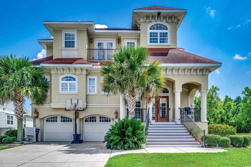 Beautiful 5BR/4.5BA spacious home in the Intracoastal Waterway - Beach Home for sale in North Myrtle Beach, South Carolina on Beachhouse.com