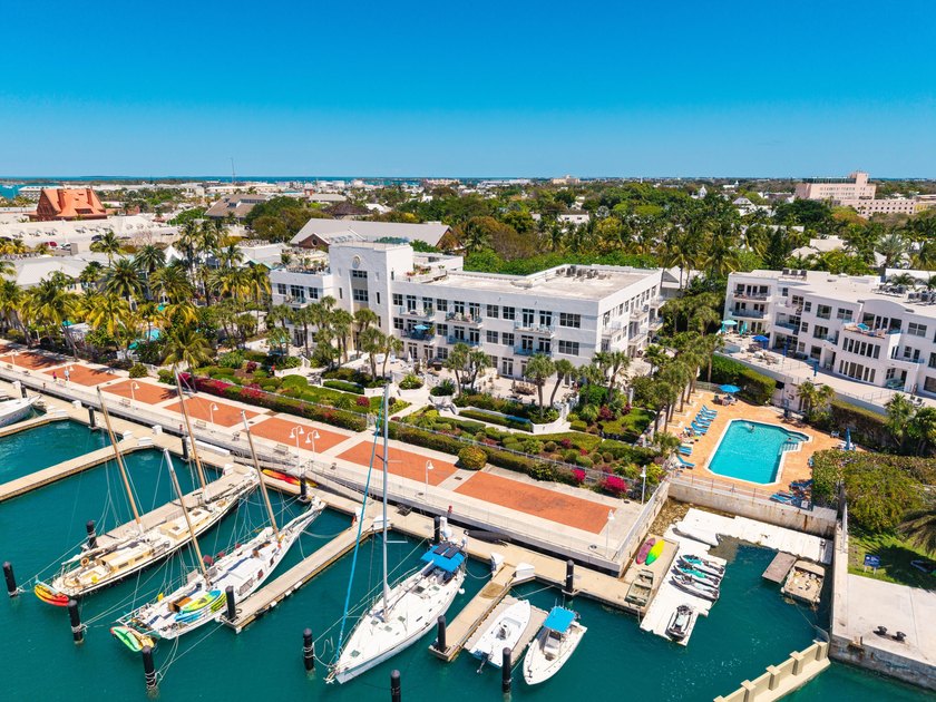 HARBOUR PLACE | TRUMAN ANNEX.  This waterfront gated community - Beach Home for sale in Key West, Florida on Beachhouse.com