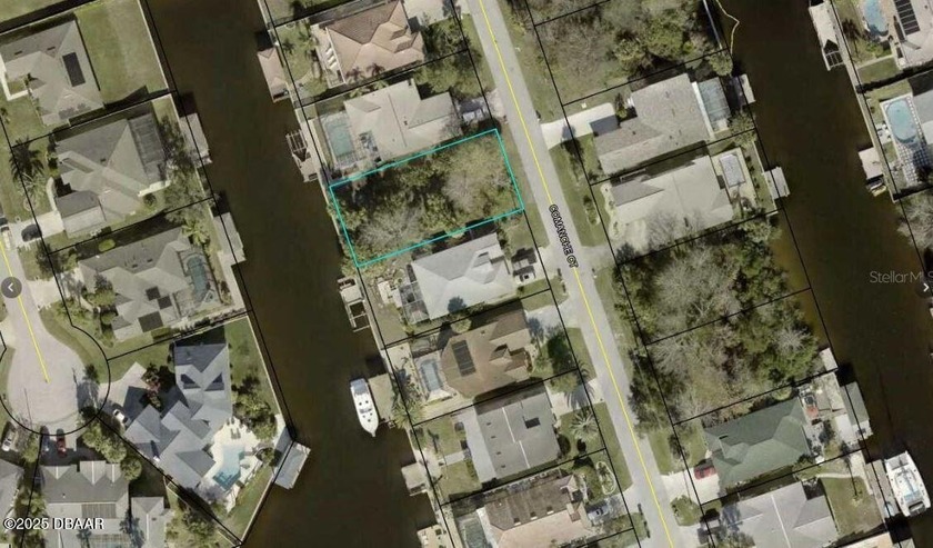 Beautiful 60 x 125 lot in Sailboat Country on a Saltwater Canal - Beach Lot for sale in Palm Coast, Florida on Beachhouse.com