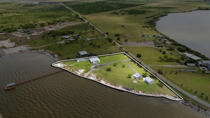 Waterfront Estate on Copano Bay! An extraordinary and unique - Beach Home for sale in Taft, Texas on Beachhouse.com
