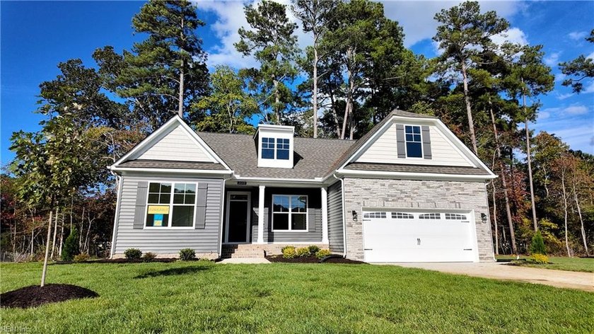 The Caldwell is a ranch-style home with four bedrooms, three - Beach Home for sale in Suffolk, Virginia on Beachhouse.com