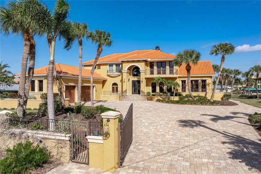 For those who value privacy, prestige, and exceptional boating - Beach Home for sale in Port Charlotte, Florida on Beachhouse.com