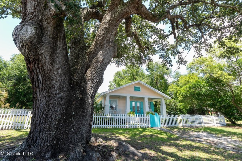 Historic Beach House-NO FLOOD ZONE Step into COASTAL CHARM and - Beach Home for sale in Gulfport, Mississippi on Beachhouse.com