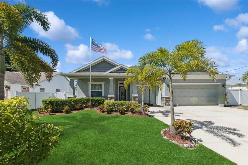 This Turnkey house boasts 5 bedrooms 3  bathrooms and 3 car - Beach Home for sale in Port Saint Lucie, Florida on Beachhouse.com