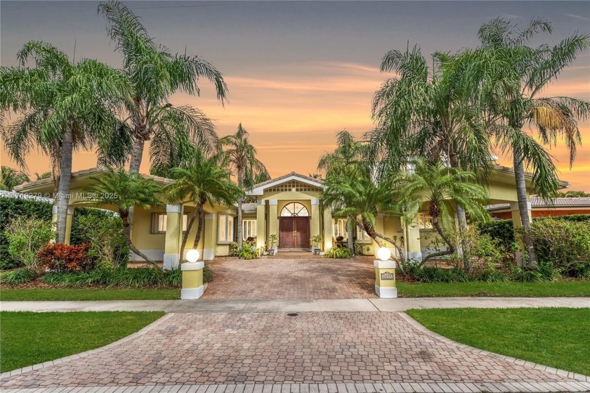 Waterfront Living in Keystone Point! Discover the ultimate - Beach Home for sale in North Miami, Florida on Beachhouse.com