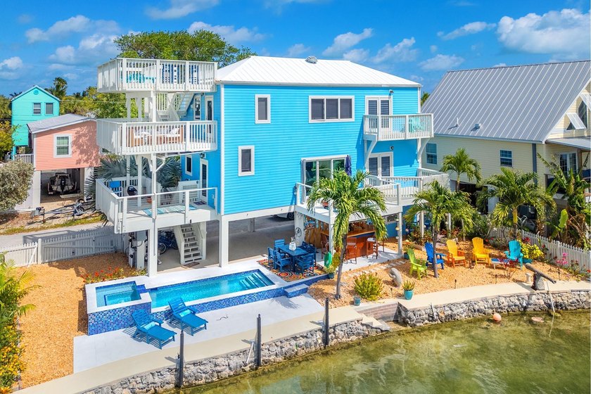 Breathtaking sunset views! Million-dollar views set the tone for - Beach Home for sale in Saddlebunch, Florida on Beachhouse.com
