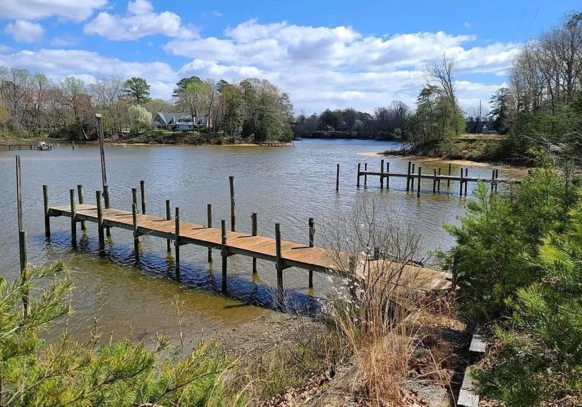 Beautiful lot with water access to Deep Creek. 4 lots available - Beach Lot for sale in Lancaster, Virginia on Beachhouse.com