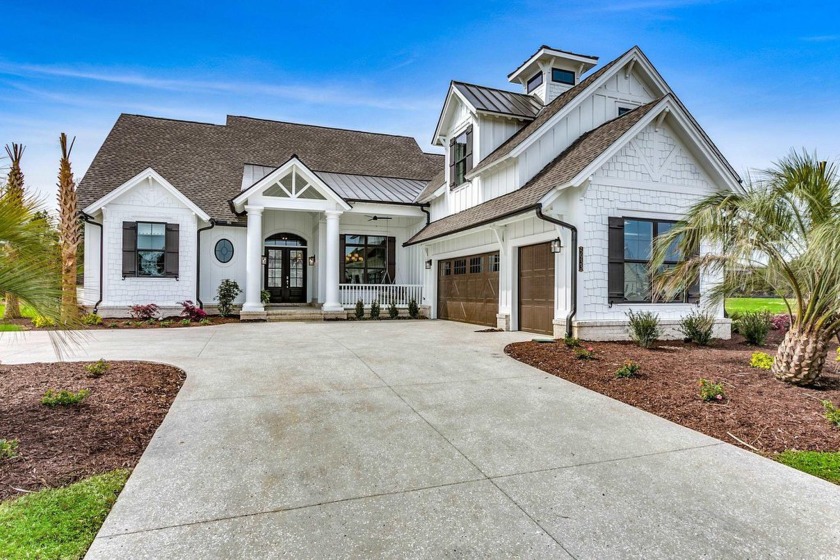 Welcome to Your Dream Home in Prestigious Dunes Cove:  Discover - Beach Home for sale in Myrtle Beach, South Carolina on Beachhouse.com