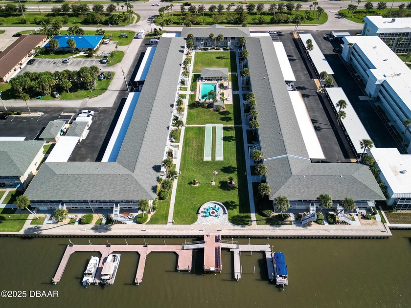 Welcome to this beautifully updated 2-bedroom, 1-bath unit at - Beach Condo for sale in New Smyrna Beach, Florida on Beachhouse.com