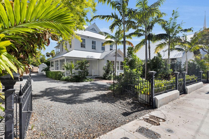 Located in the heart of Old Town, 616 Eaton Street tells a story - Beach Home for sale in Key West, Florida on Beachhouse.com