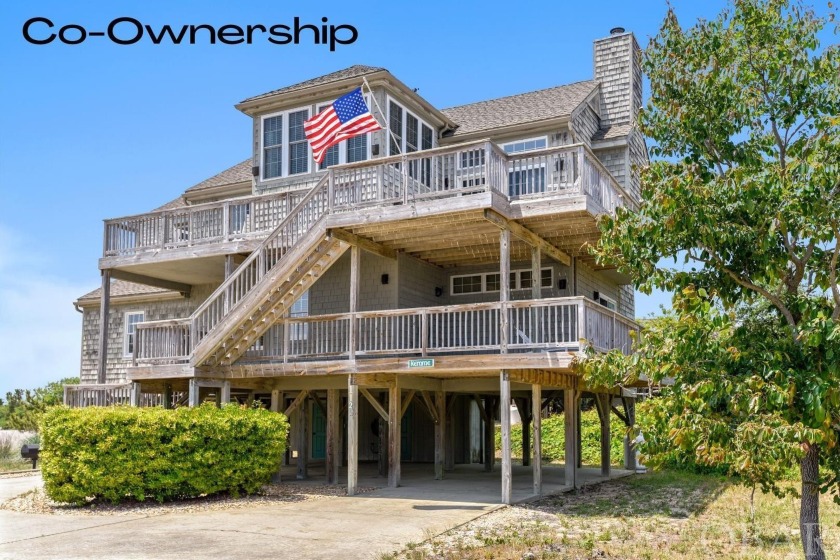 Welcome to the KEMME - Share #2.  SHIPS WATCH is an Oceanfront - Beach Home for sale in Duck, North Carolina on Beachhouse.com