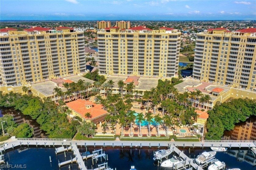 Welcome to your dream waterfront living experience! This - Beach Condo for sale in Cape Coral, Florida on Beachhouse.com