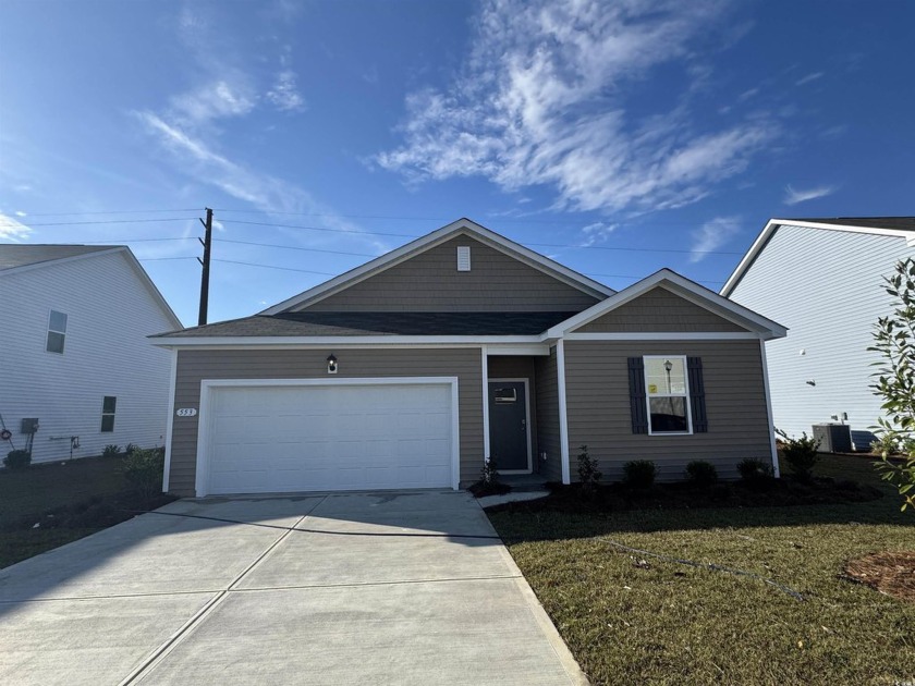 MOVE IN READY! Oyster Bluff is now selling! Brand new natural - Beach Home for sale in Myrtle Beach, South Carolina on Beachhouse.com