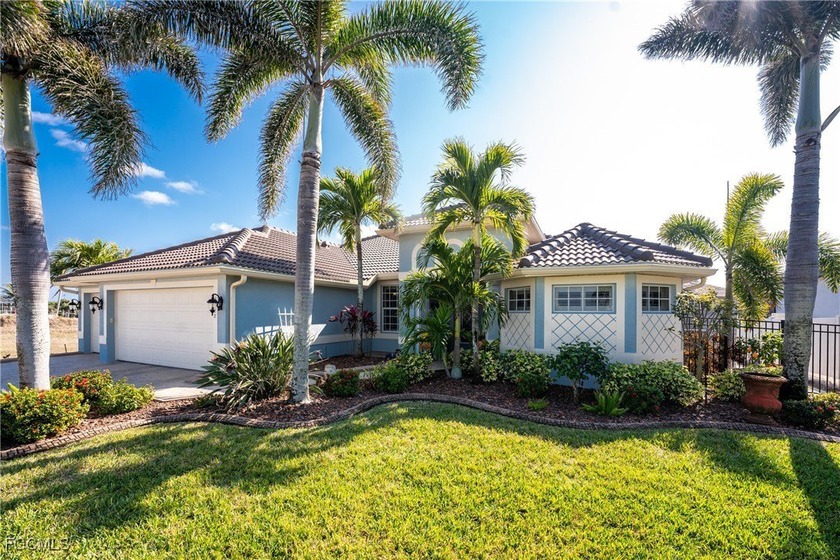 WOW! AND THE VIEW! . . . This stunning three-bedroom, two and - Beach Home for sale in Cape Coral, Florida on Beachhouse.com