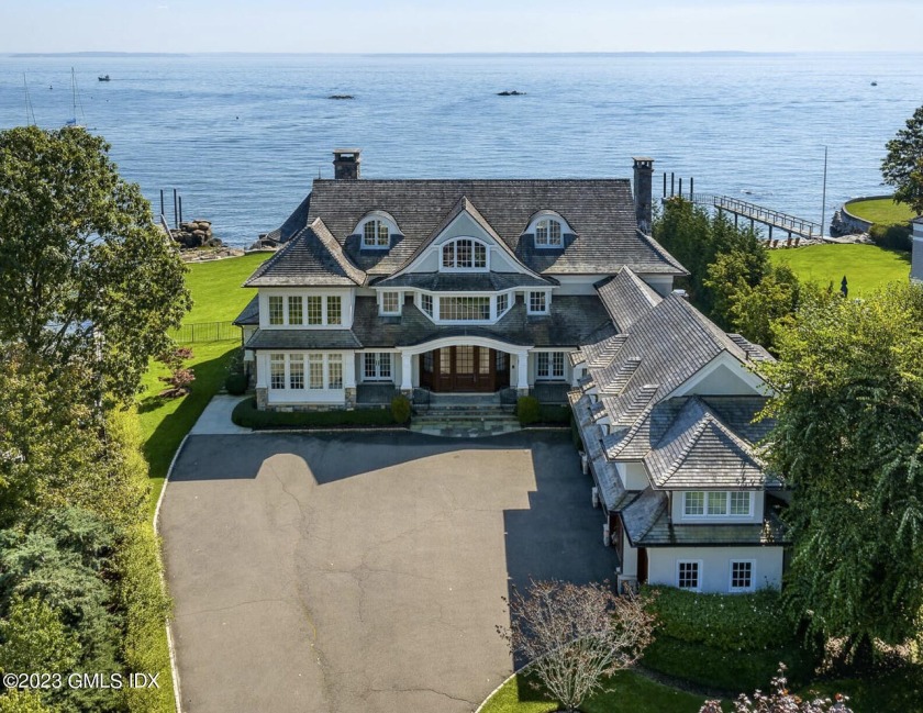 An idyllic waterfront estate, nestled in one of Darien's most - Beach Home for sale in Darien, Connecticut on Beachhouse.com