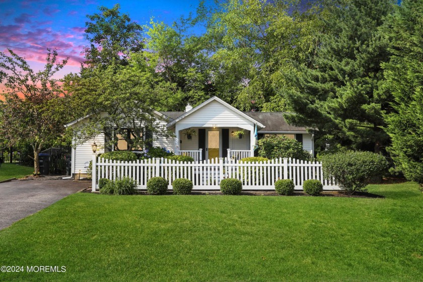 Coming soon, showings start 7/13  Perched on this expansive - Beach Home for sale in Manasquan, New Jersey on Beachhouse.com