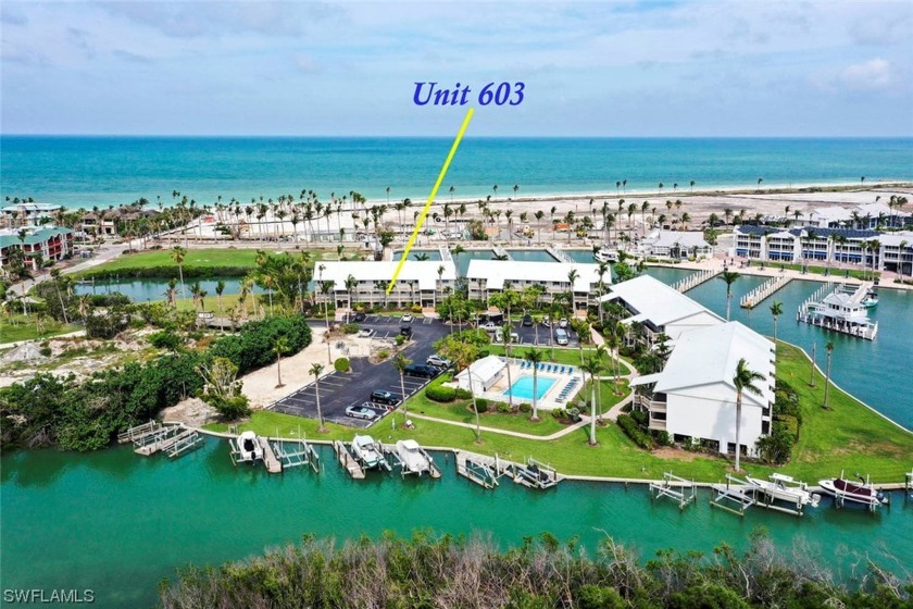 Located at the North end of South Seas Plantation, Unit 603 is - Beach Condo for sale in Captiva, Florida on Beachhouse.com