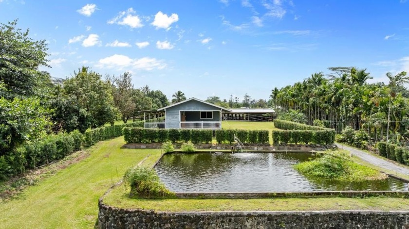 **Private Oasis on just under a acre- A Rare Opportunity!** - Beach Home for sale in Kurtistown, Hawaii on Beachhouse.com