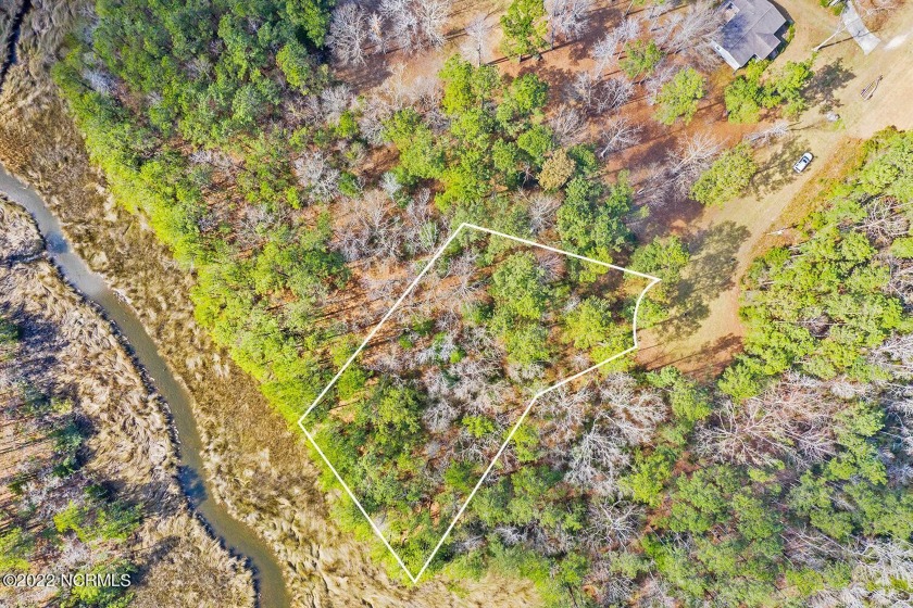 Great buildable lot with septic permit on file.  This half acre - Beach Lot for sale in Havelock, North Carolina on Beachhouse.com