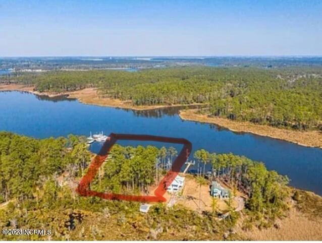 55 ACRE WATERFRONT LOT WITH NO HOA - This .55-acre property sits - Beach Lot for sale in Belhaven, North Carolina on Beachhouse.com