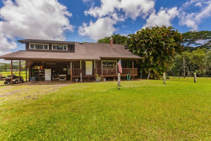 Nestled at the corner of Kahuna Rd. and Hulu Rd., this single - Beach Home for sale in Kapaa, Hawaii on Beachhouse.com