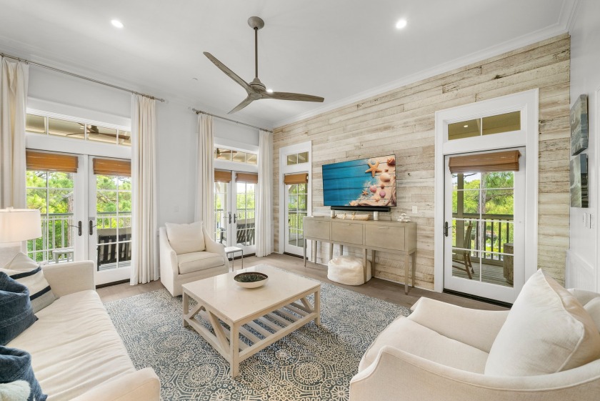 Molly's Beach Haven - Coastal retreat situated in the heart of - Beach Vacation Rentals in Watercolor, Florida on Beachhouse.com