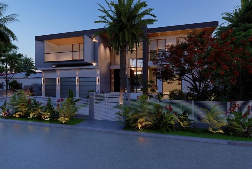 Unparalleled luxury on 100 ft of prime Intracoastal next to the - Beach Home for sale in Lighthouse Point, Florida on Beachhouse.com