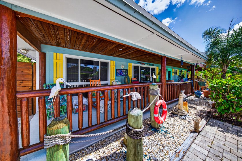 Calling all Parrotheads! This Delray Beach, no-HOA 3/2 features - Beach Home for sale in Delray Beach, Florida on Beachhouse.com