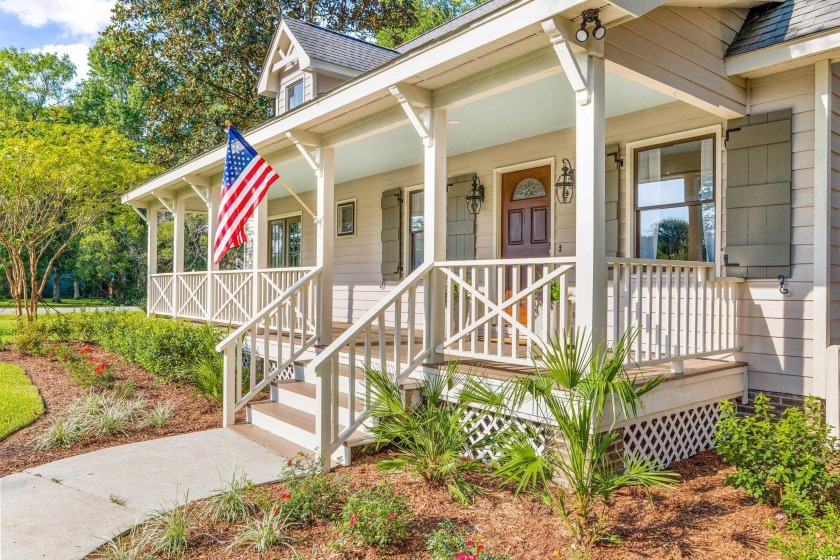 Welcome to 245 Watersedge Drive, a charming traditional home - Beach Home for sale in Pawleys Island, South Carolina on Beachhouse.com