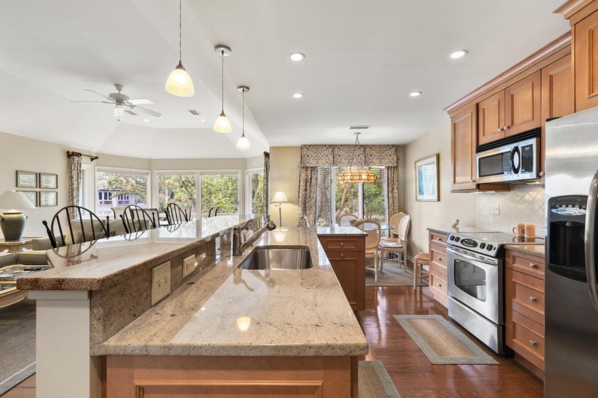 STUNNING LAGOON VIEWS - 2nd Floor- Enclosed porch-Enjoy the - Beach Home for sale in Kiawah Island, South Carolina on Beachhouse.com