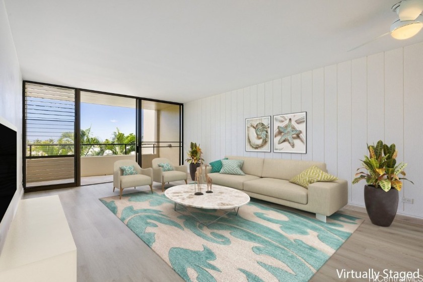 This Beautifully updated and spacious 2 Bedroom, 2 Bath, 2 - Beach Condo for sale in Honolulu, Hawaii on Beachhouse.com