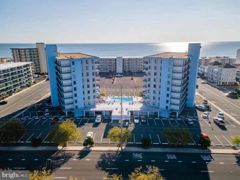 Rarely available end unit located in the Bluewater East - Beach Condo for sale in Ocean City, Maryland on Beachhouse.com
