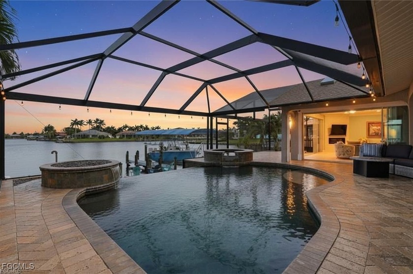 BREATHTAKING WATERFRONT VIEWS - SMART LUXURY - EASY LIVING - Beach Home for sale in Cape Coral, Florida on Beachhouse.com