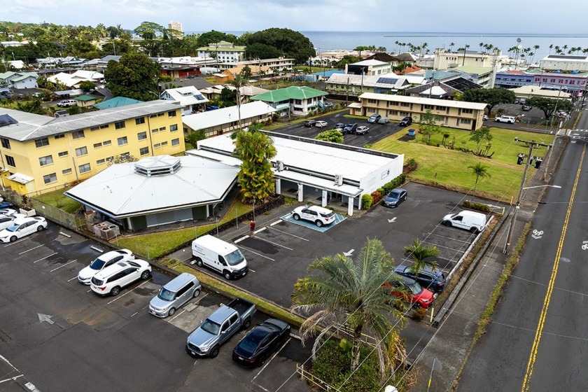 Unique commercial property with two separate buildings within - Beach Office for sale in Hilo, Hawaii on Beachhouse.com