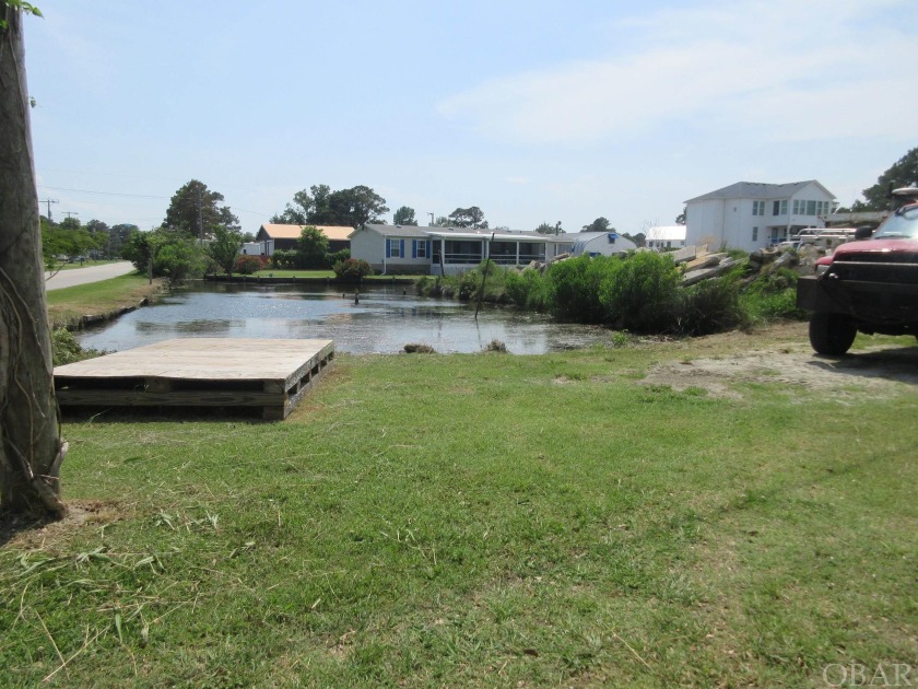 Canal front  +  Semi Sound front Lot located on a NAVIGABLE - Beach Lot for sale in Grandy, North Carolina on Beachhouse.com