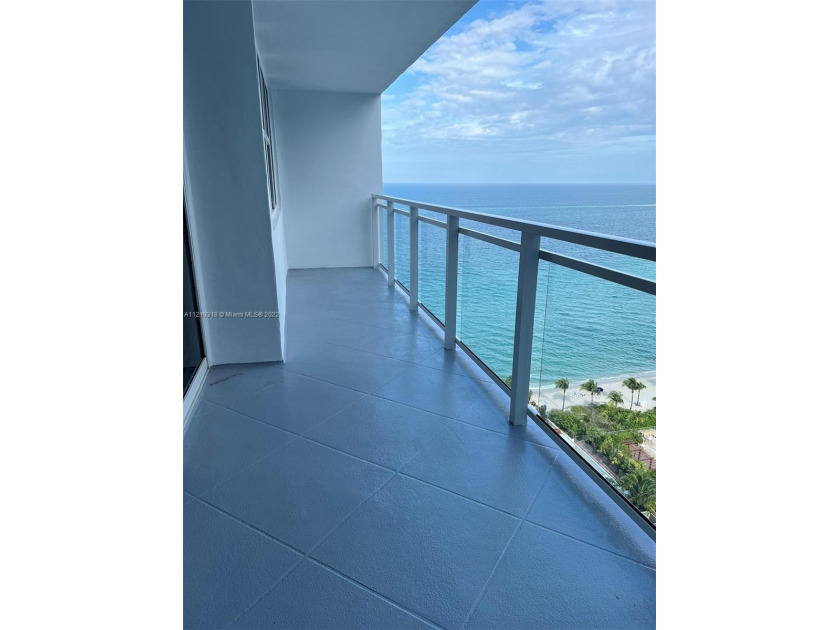 Beachfront building with beautiful south facing ocean views from - Beach Condo for sale in Hallandale  Beach, Florida on Beachhouse.com