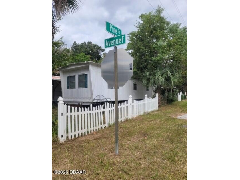 Two houses for the price of one! These manufactured homes are on - Beach Home for sale in Ormond Beach, Florida on Beachhouse.com