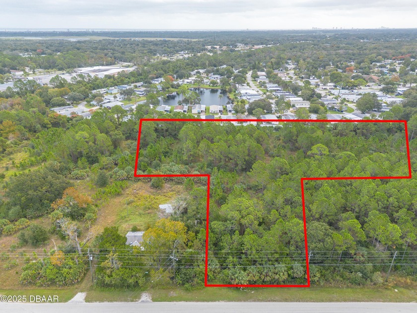 Rare Investment Opportunity in Ormond Beach! Prime industrial - Beach Acreage for sale in Ormond Beach, Florida on Beachhouse.com
