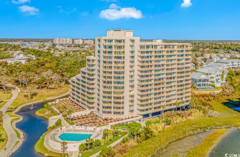 Life is more beautiful when it's lived oceanfront in this - Beach Condo for sale in Myrtle Beach, South Carolina on Beachhouse.com