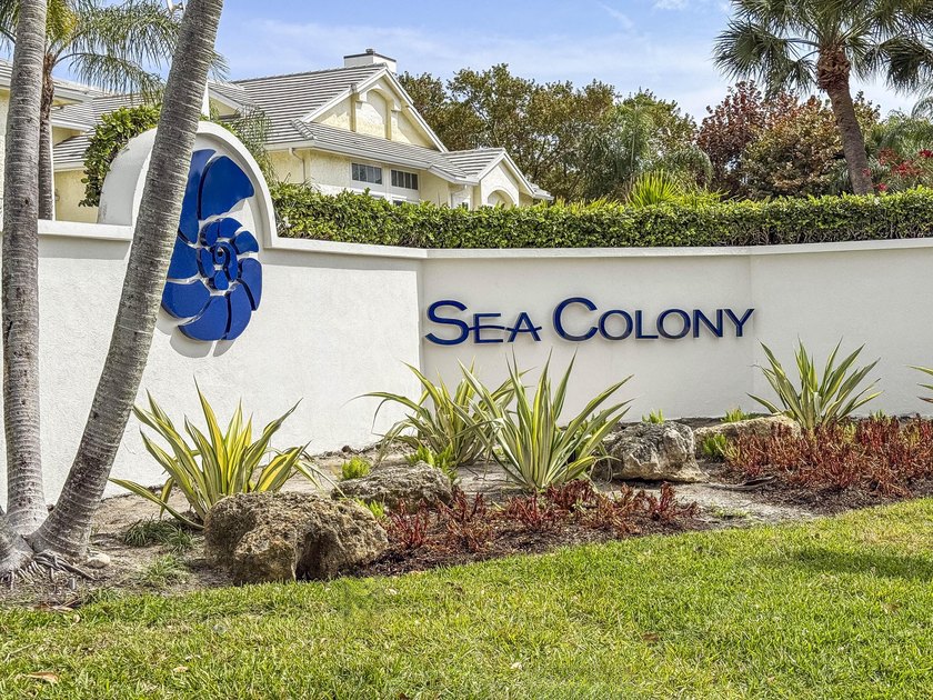Sea Colony is a storybook coastal gated community in the heart - Beach Townhome/Townhouse for sale in Jupiter, Florida on Beachhouse.com
