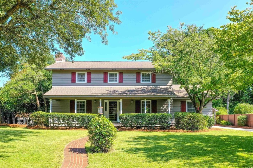 Welcome to this exceptional, ONE OF A KIND, NO HOA, custom built - Beach Home for sale in Myrtle Beach, South Carolina on Beachhouse.com