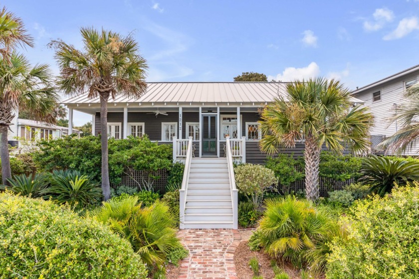 Welcome to this meticulously renovated 1940's beach cottage on - Beach Home for sale in Folly Beach, South Carolina on Beachhouse.com