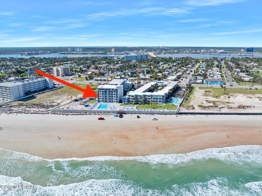 Wake up to breathtaking DIRECT OCEANFRONT views in this - Beach Condo for sale in Daytona Beach, Florida on Beachhouse.com