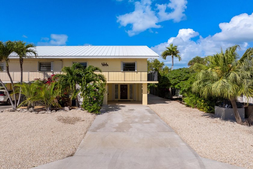 Discover exceptional waterfront living in the heart of Key - Beach Home for sale in Key Colony Beach, Florida on Beachhouse.com