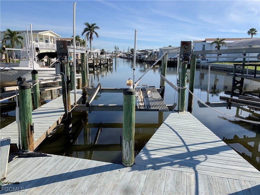 Beautiful vistas down this a canal front property with direct - Beach Lot for sale in Fort Myers Beach, Florida on Beachhouse.com