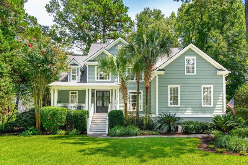 Welcome to your dream home in the highly coveted, gated golf - Beach Home for sale in Hollywood, South Carolina on Beachhouse.com