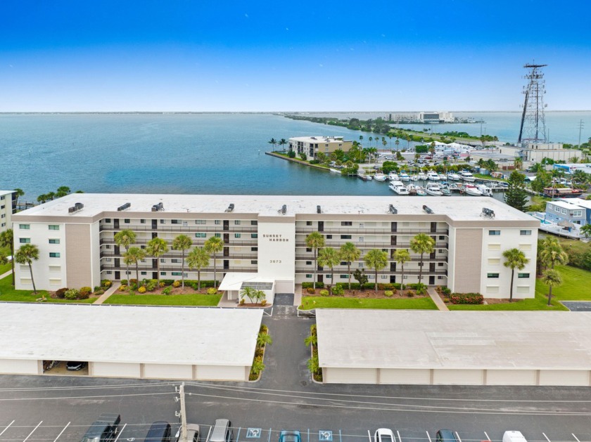 Captivating! Direct Riverfront! Penthouse -5th Floor, REMODELED - Beach Condo for sale in Cocoa Beach, Florida on Beachhouse.com