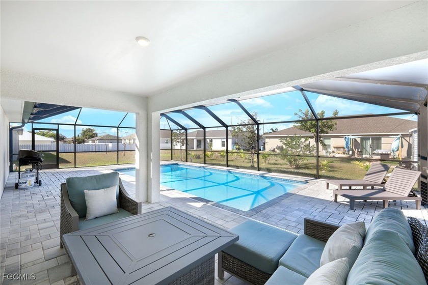 Discover this beautiful FURNISHED TURNKEY 2024 built 4-bedroom - Beach Home for sale in Cape Coral, Florida on Beachhouse.com